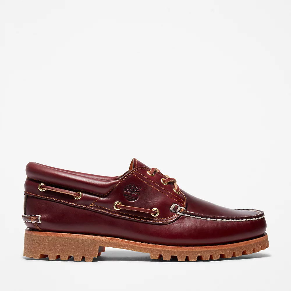 Authentic 3-Eye Classic Lug Burgundy