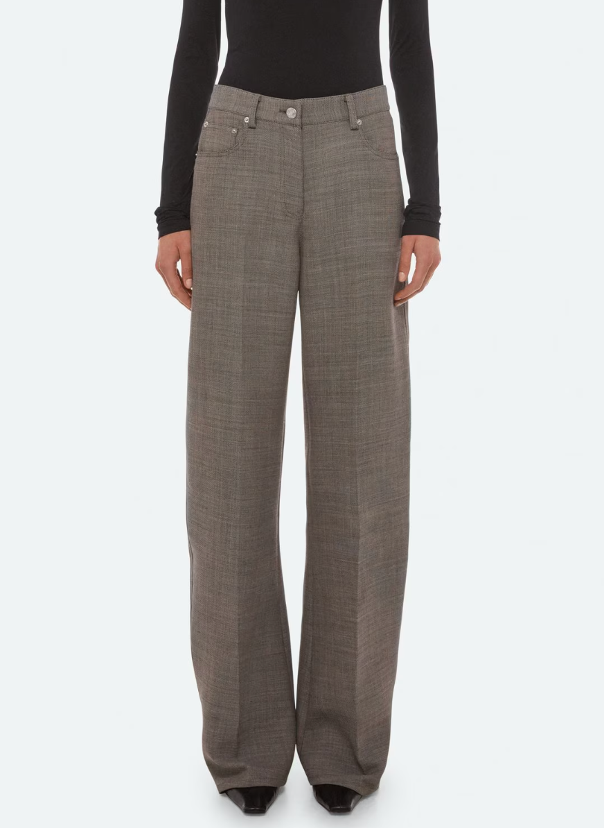 Relaxed Bootcut Pants