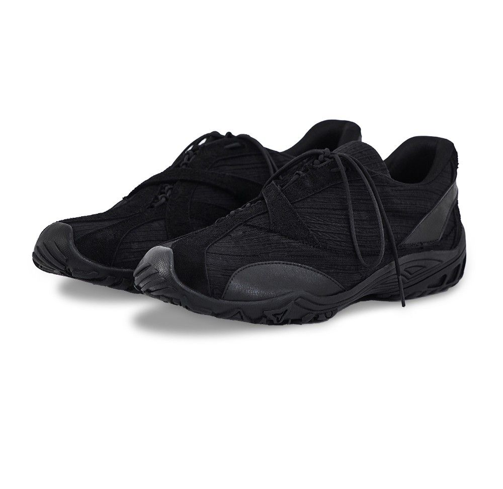 Asymmetry No.3 Sneakers_Black