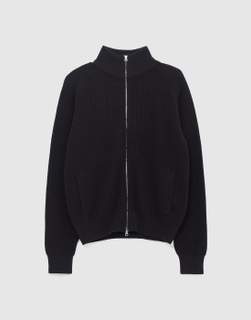 Drivers Knit Cardigan (Black)