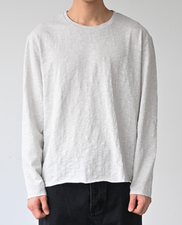 cut off long sleeve