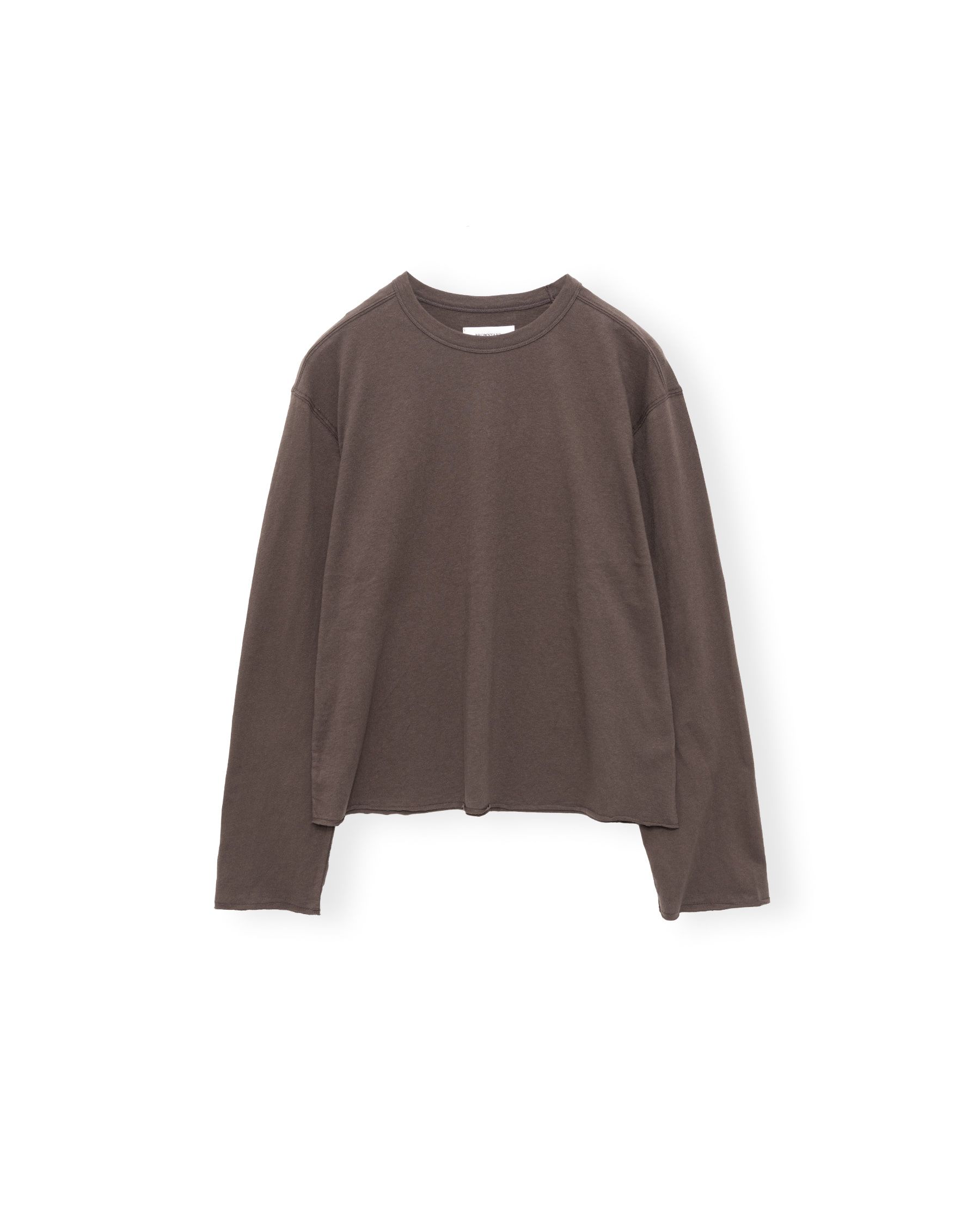 Cut Off Long Sleeve, Brown