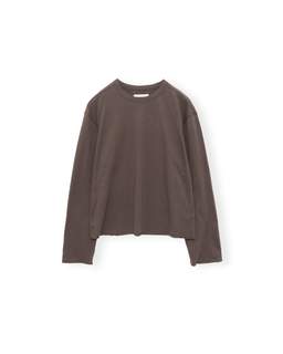 Cut Off Long Sleeve, Brown
