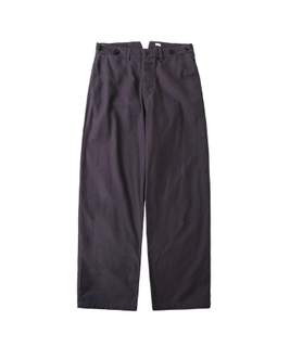 MONTROUGE FRENCH WORK PANTS PURPLE NAVY