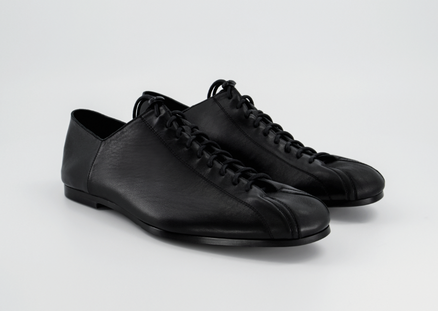 ROUND TOE LACE-UP_2.0