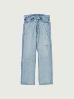 FADED SELVEDGE LIGHT DENIM PANTS