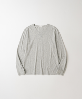 136 Natural Slub Longsleeves