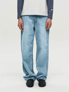 LIGHT WASH WIDE DENIM (LIGHT BLUE)