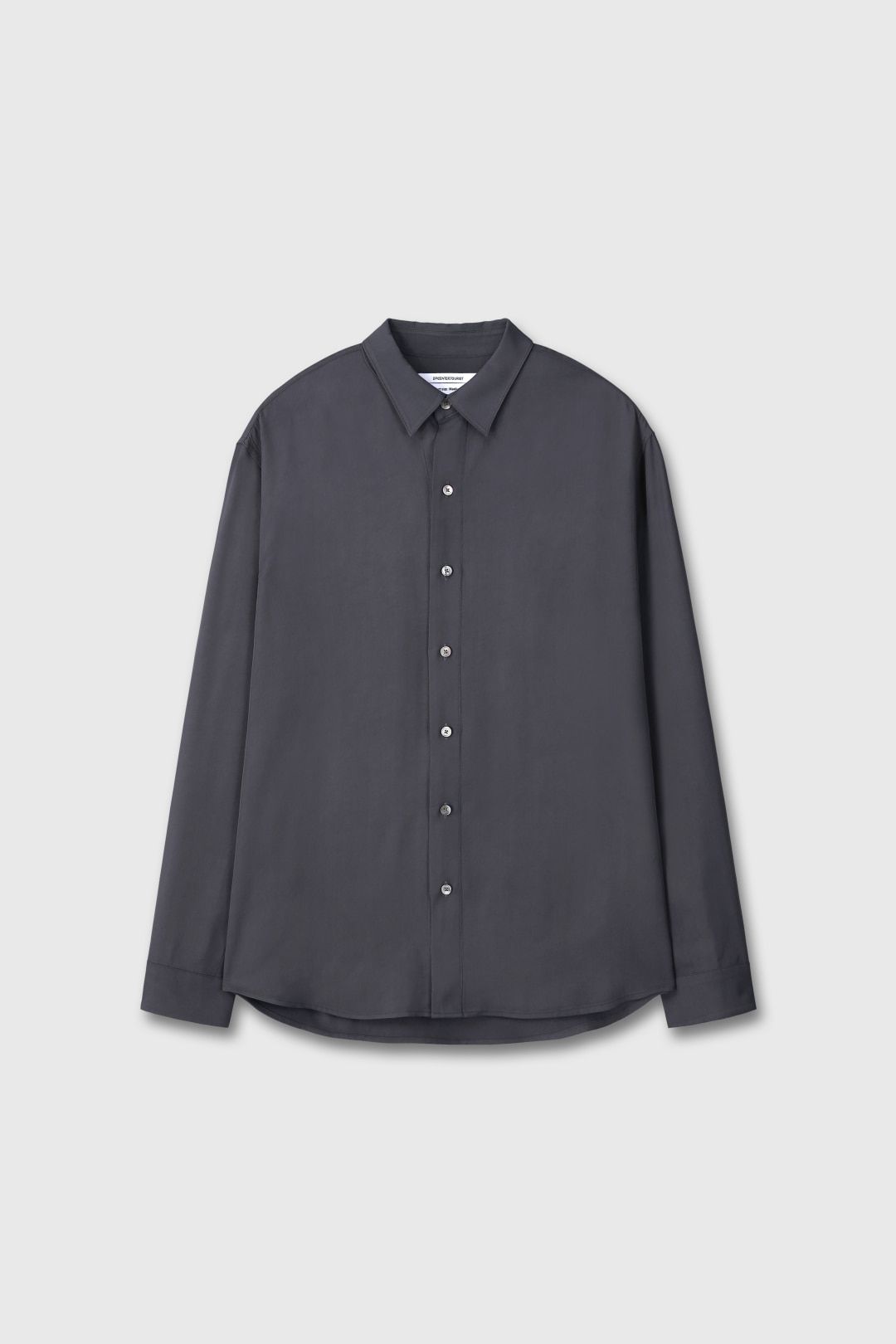 Hall viscose shirt(Charcoal)
