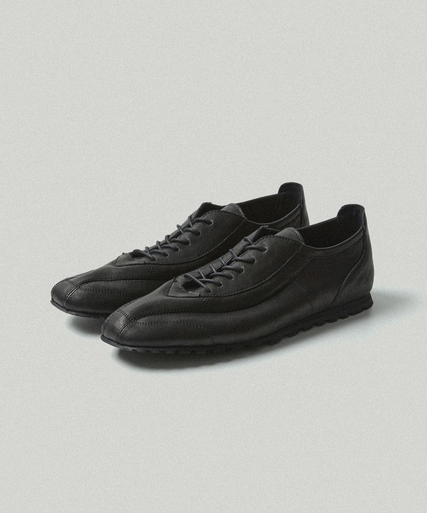 mono_ess - RUGBY SNEAKERS (BLACK)