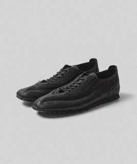 mono_ess - RUGBY SNEAKERS (BLACK)