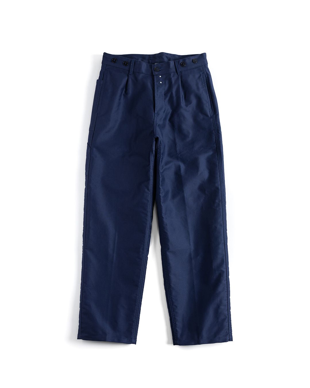 MOLESKIN FRENCH WORK PANTS (blue)