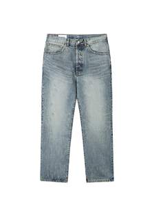 Regular 5P Denim Pants_Used Light Blue