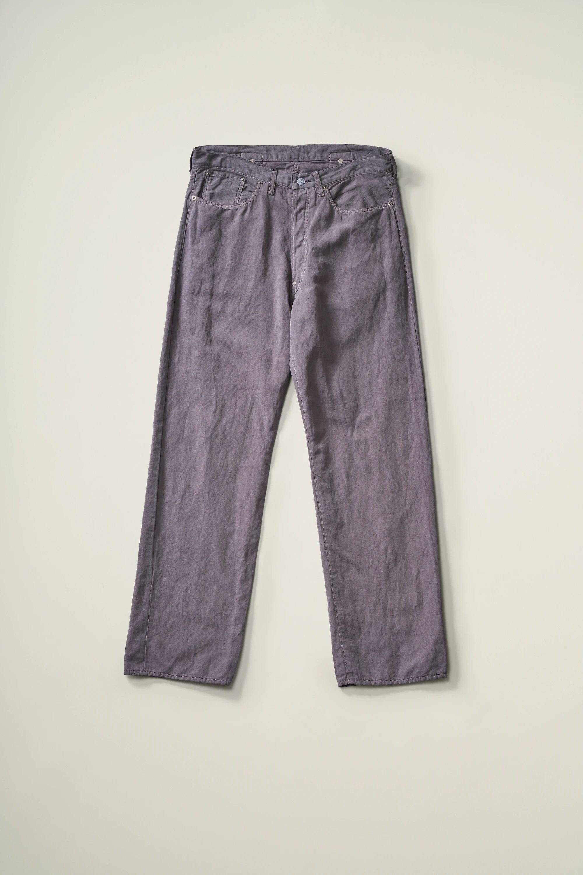 COTTON LINEN PANT