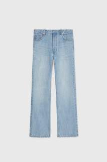 ORIBE WASH BOOTCUT DENIM PANTS RINSE BLUE