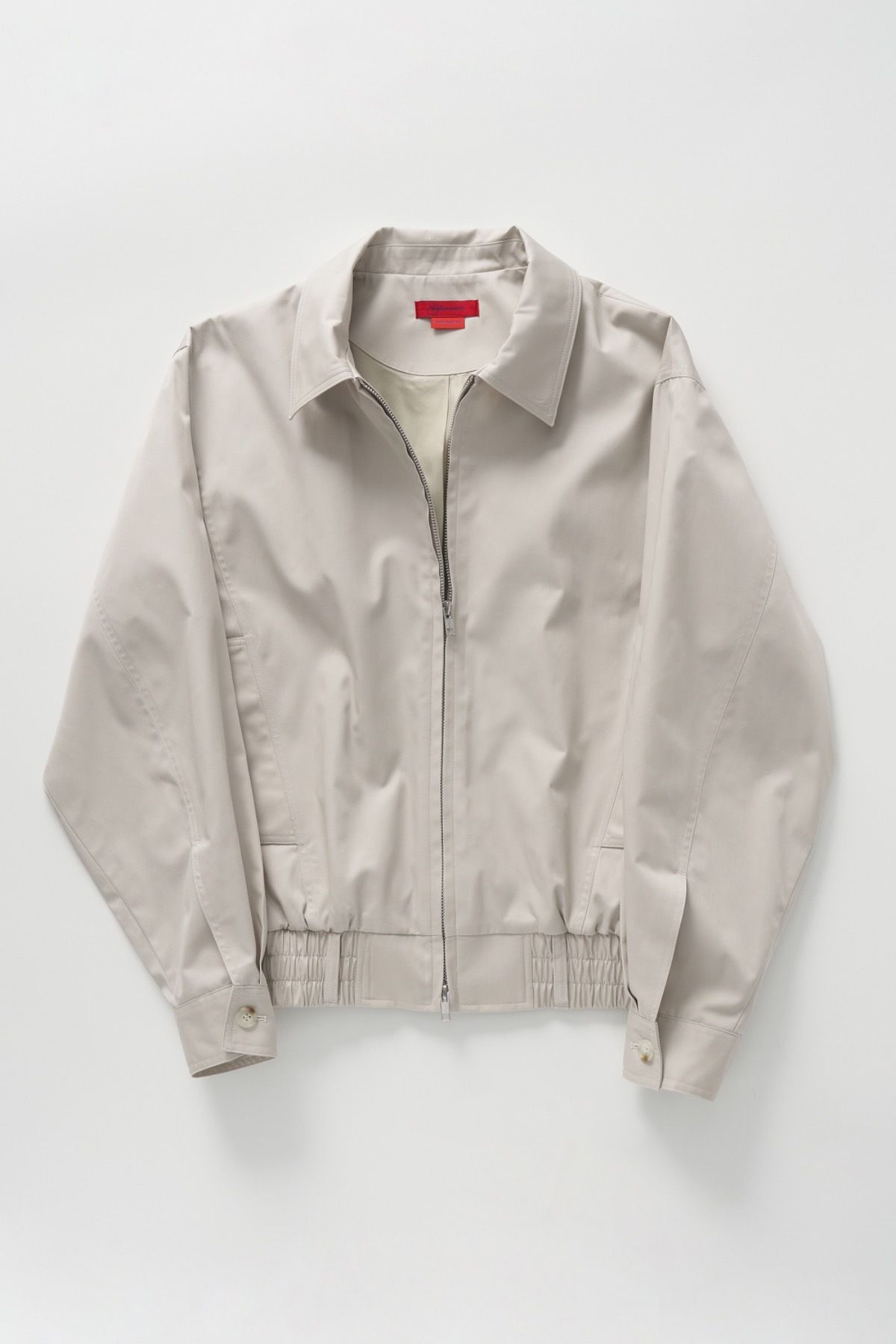 BELTED JACKET [BEIGE]