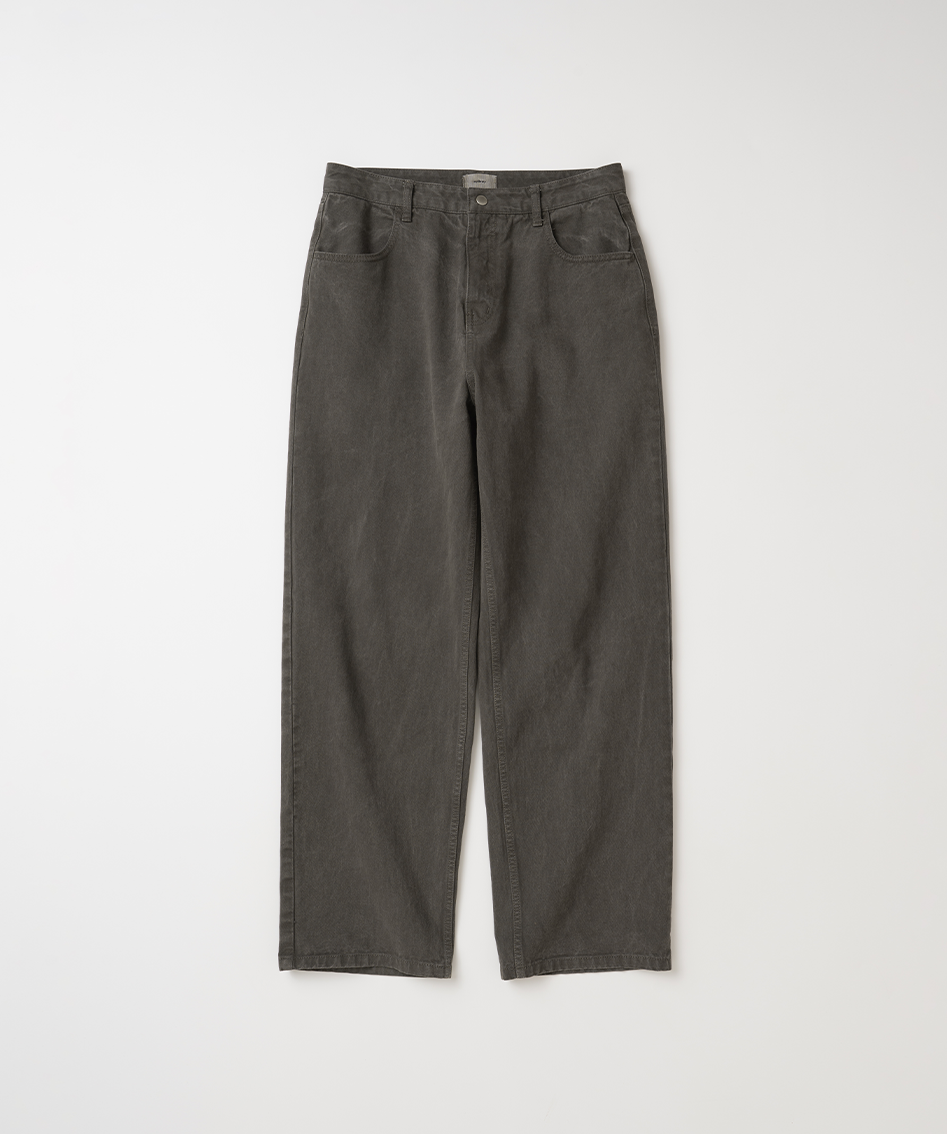 104 Garment Dyed Pants 10s - Dust Olive