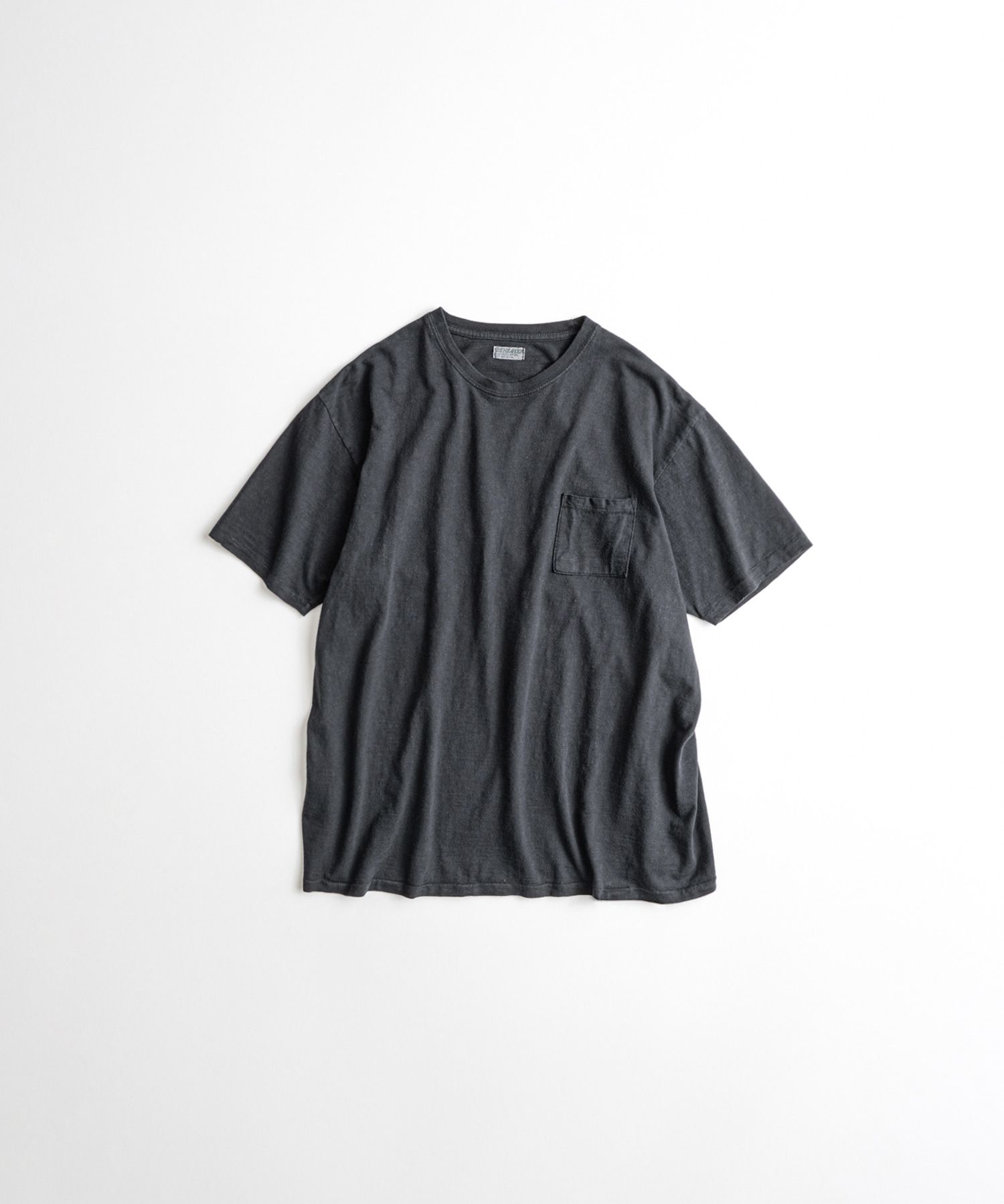 SLUB COTTON TUBLAR T-SHIRTS