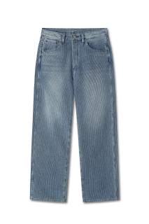 SASHIKO PANTS - Light Fade
