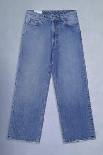 Denim Straight Leg Jeans