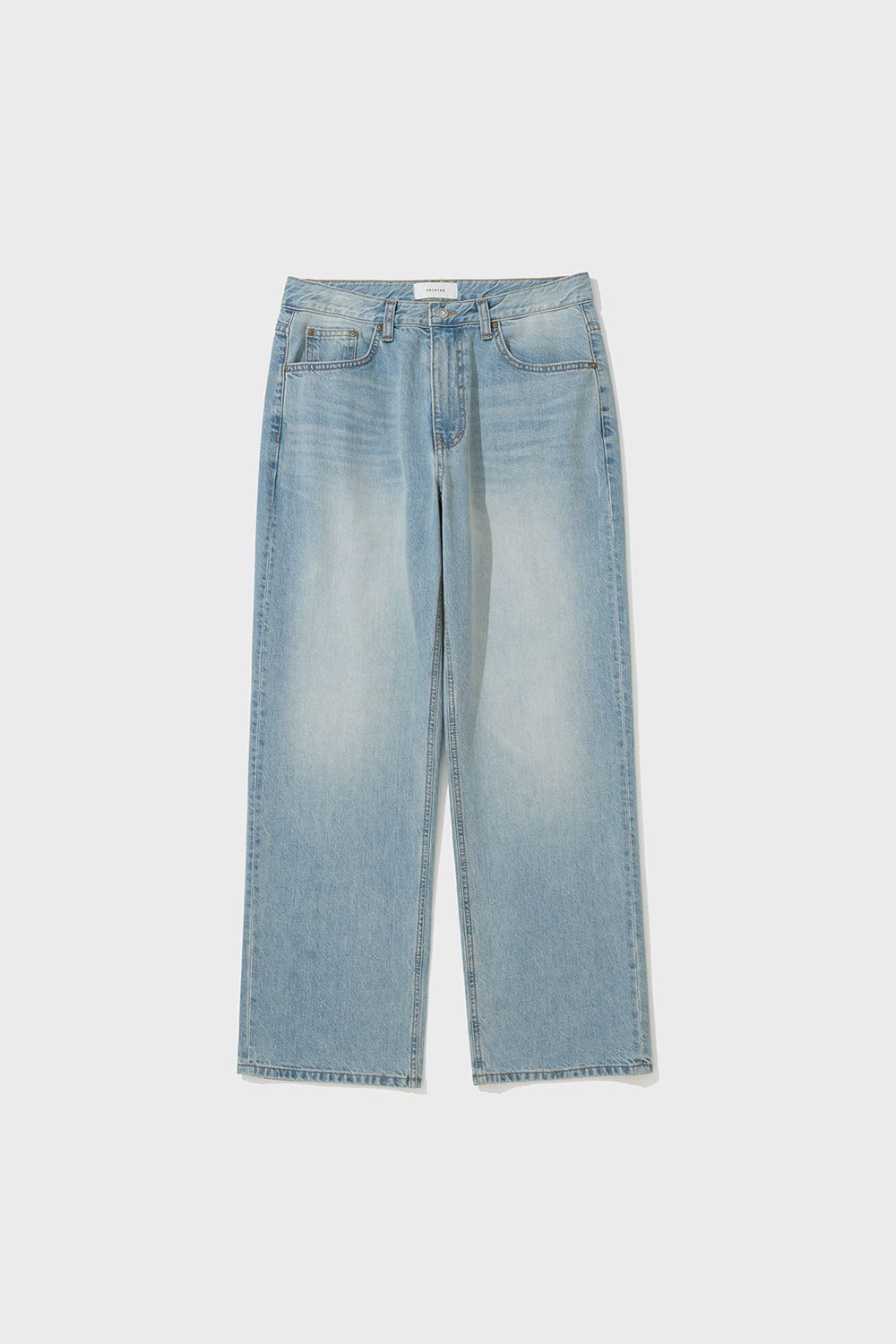 SECOND EDITION DENIM PANTS (BLEACHED BLUE)