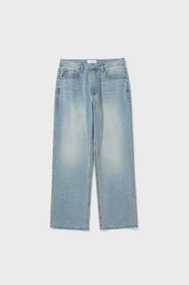 SECOND EDITION DENIM PANTS (BLEACHED BLUE)