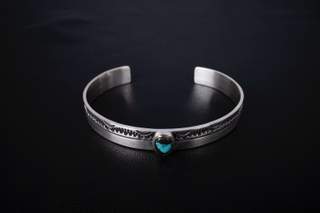 Nativeamerican style bangle(Turquoise)