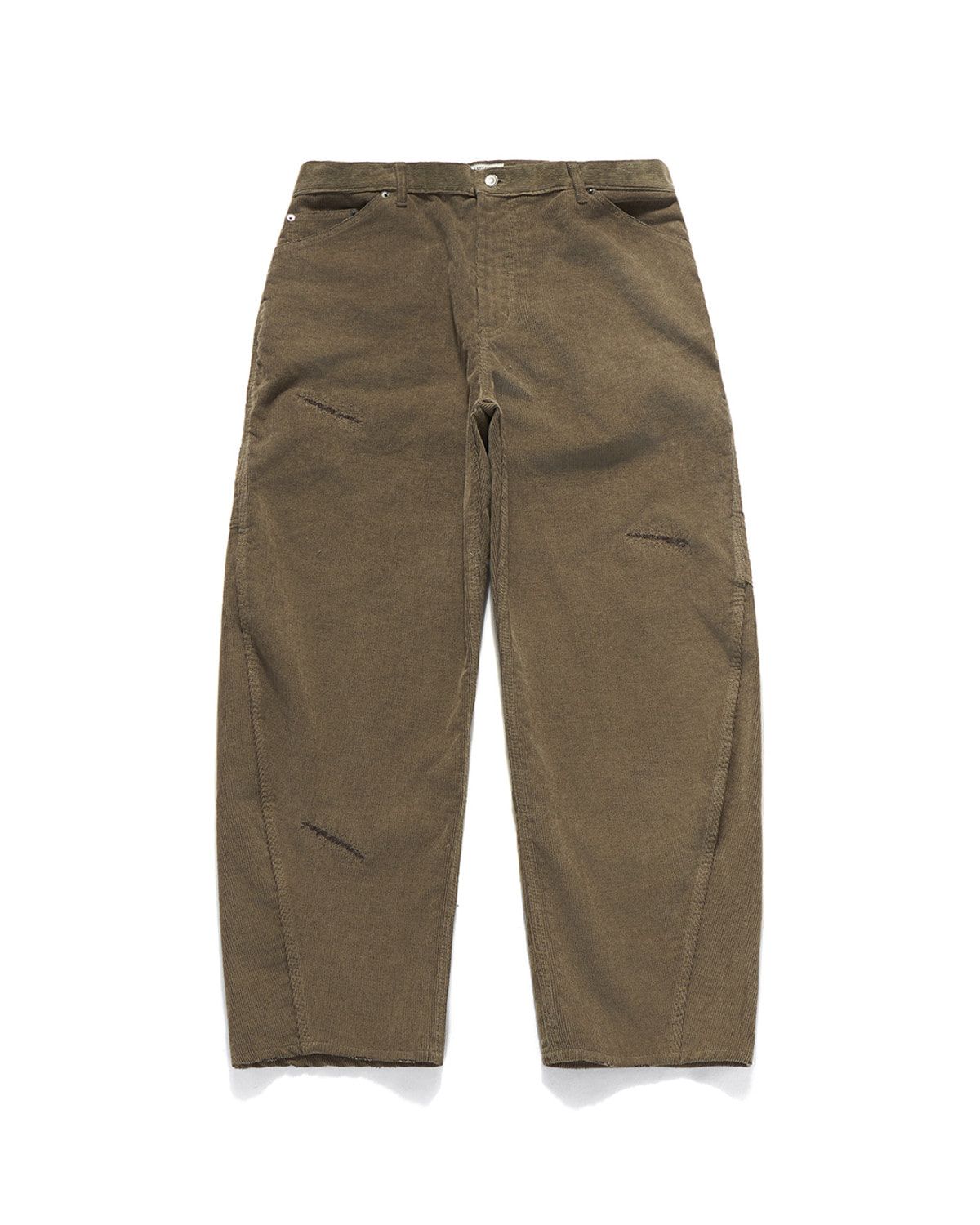 DAMAGED CARPENTER PANTS / SAND CORDUROY