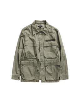 ADVENTURE WASHED WORK JACKET (KHAKI)