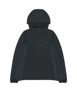 SIDE VENT JACKET - BLACK / 1