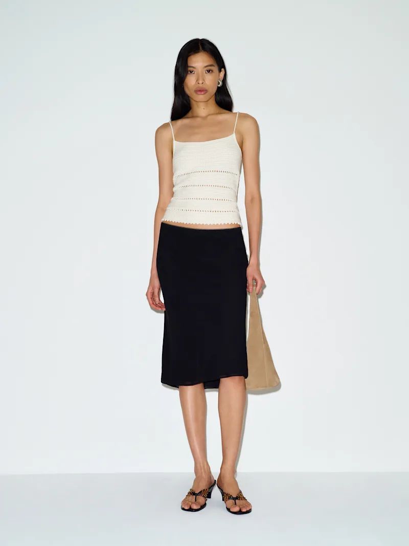 Layla Knee Length Skirt