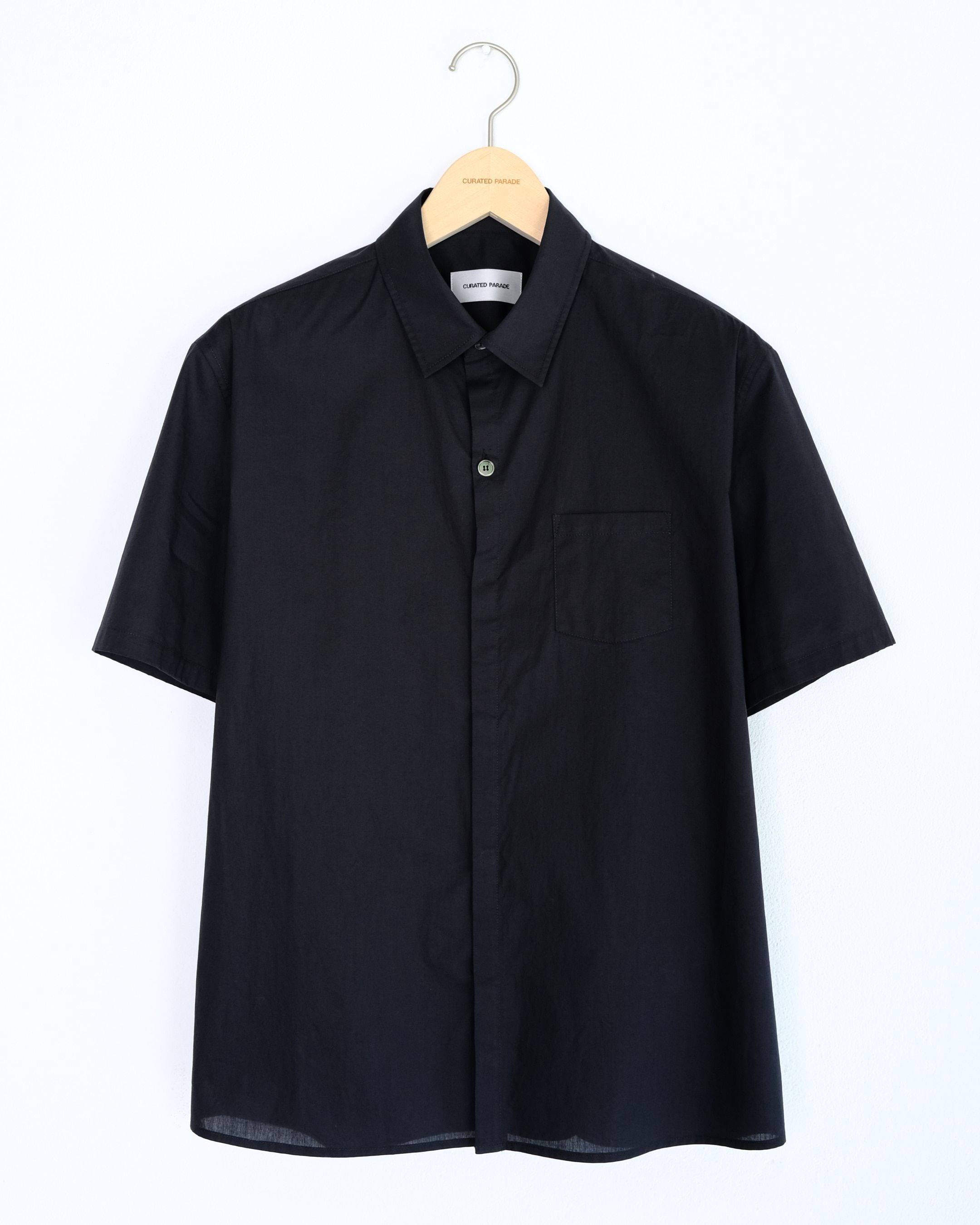 QUIET SHIRT BLACK