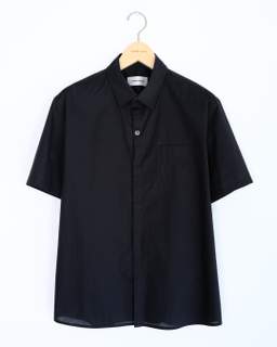 QUIET SHIRT BLACK