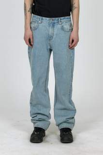 MPa 6-POCKET DENIM PANTS (STEEL BLUE)