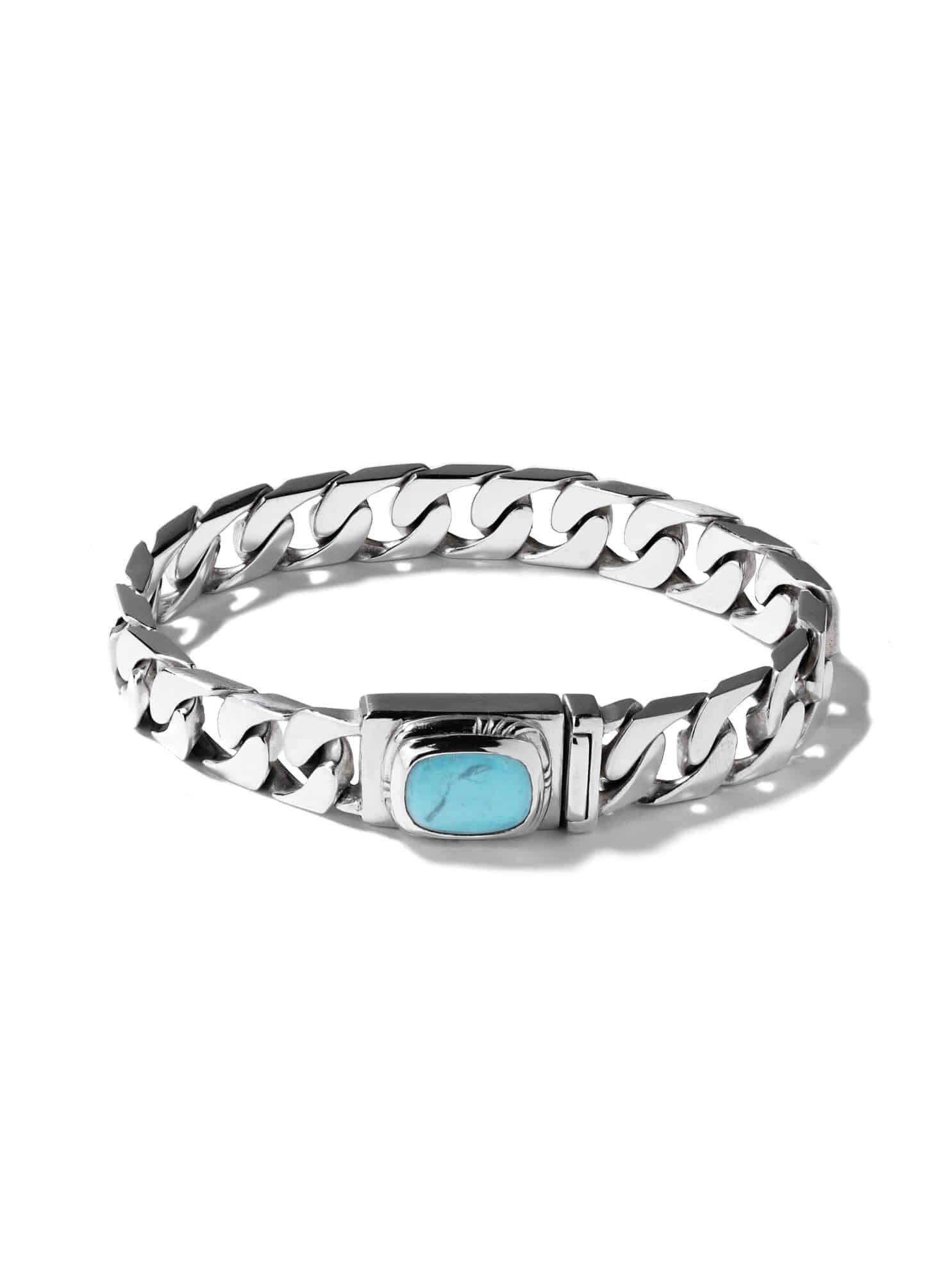 TURQUOISE OCEAN CHAIN BRACELET