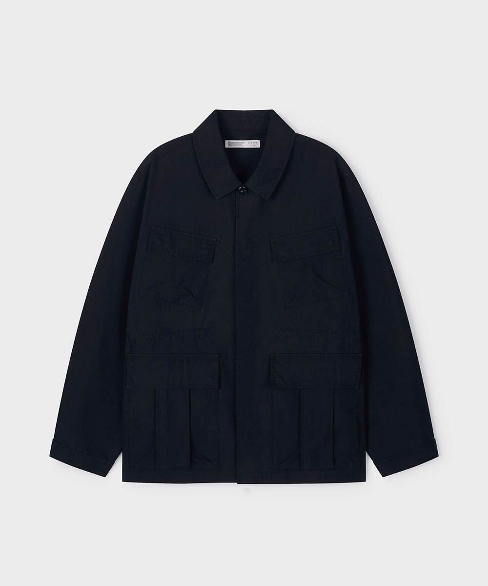 range jacket (carbon navy)