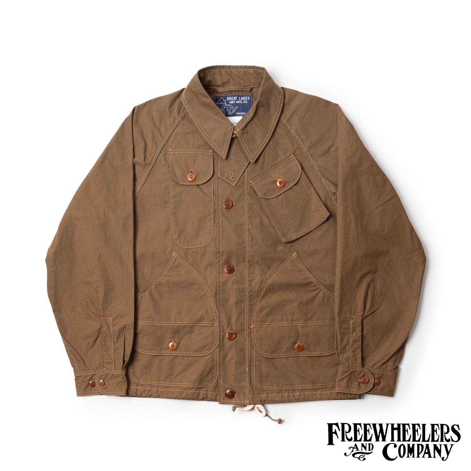 “WILDLIFE RANGER” JACKET