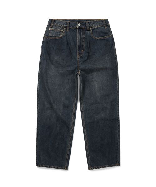 Loose Jeans Dusty Mud