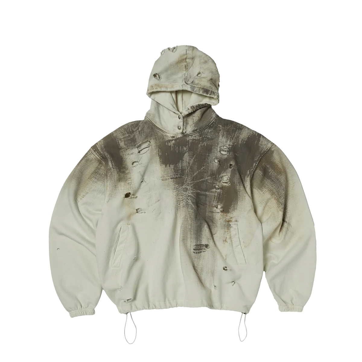 TSUBAKI SANJURO HOODIE - BEIGE / 1
