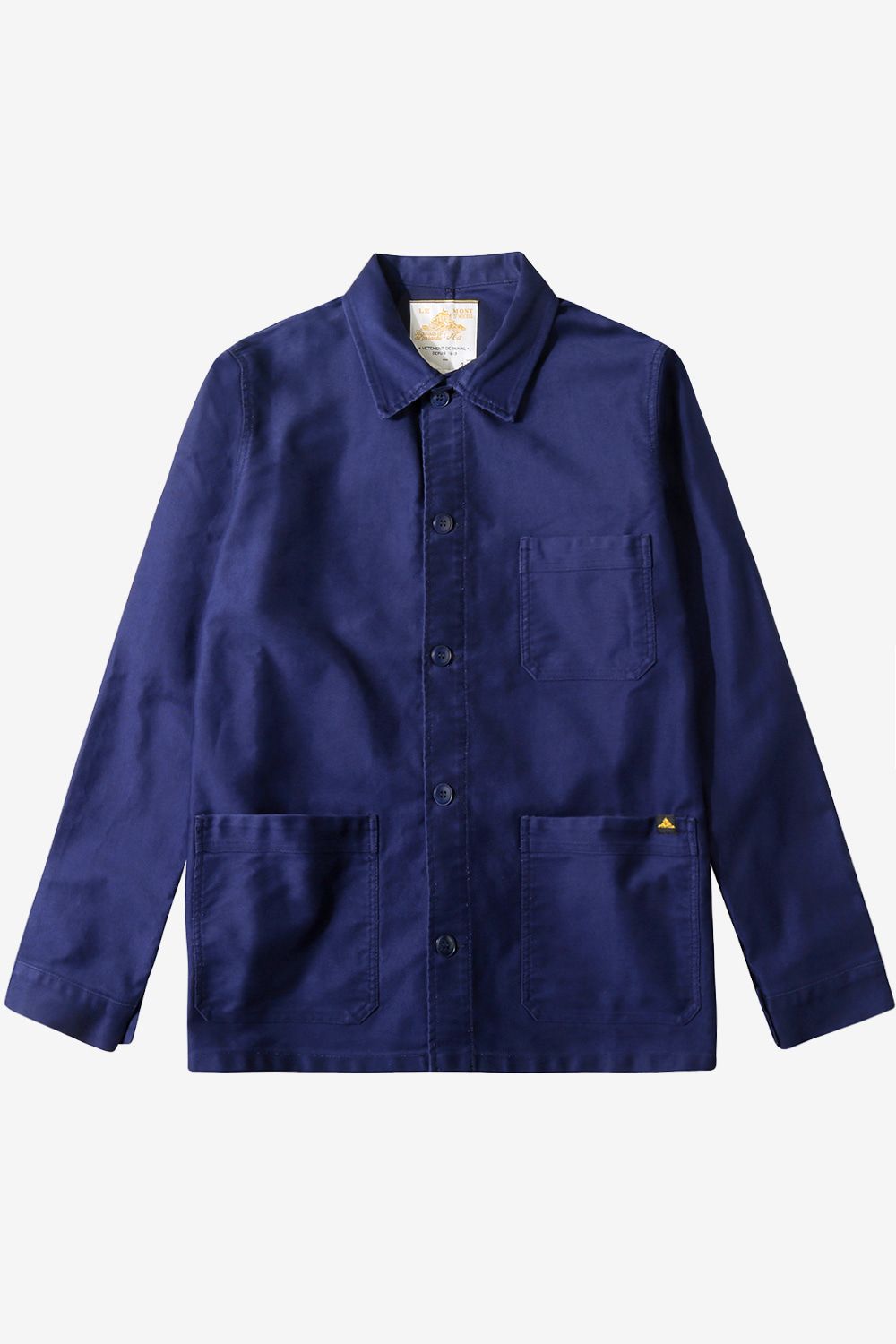 (M)Genuine Lmsm Work Jacket_Blue