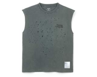 MothTech™ Muscle Tee - Faded Black