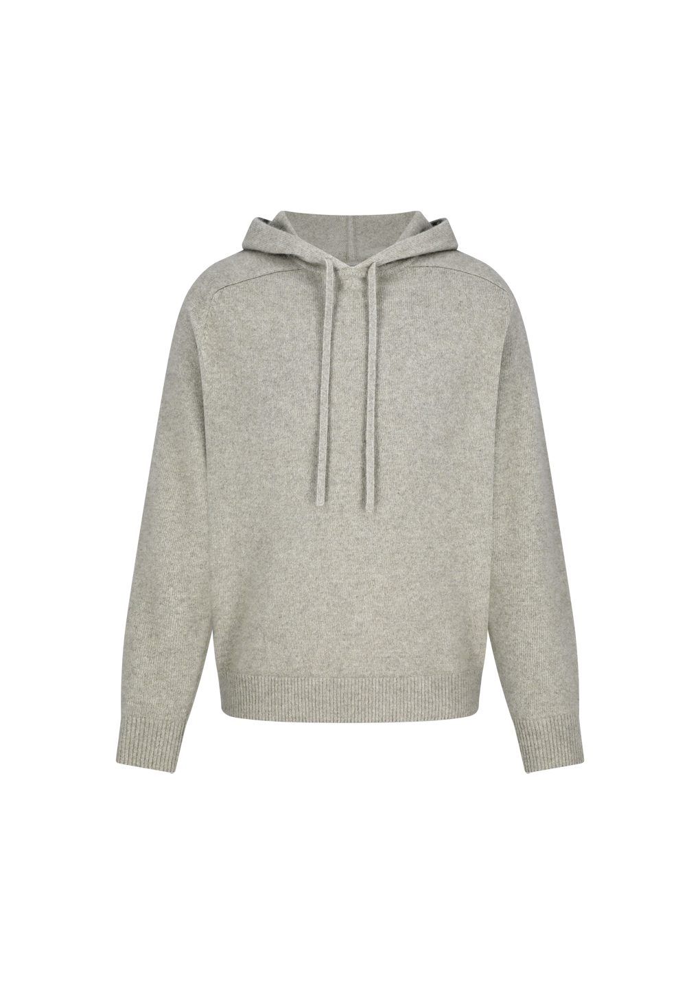 Racoon hoodie knit, Beige