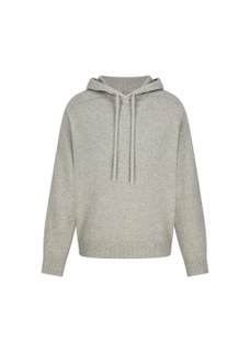 Racoon hoodie knit, Beige