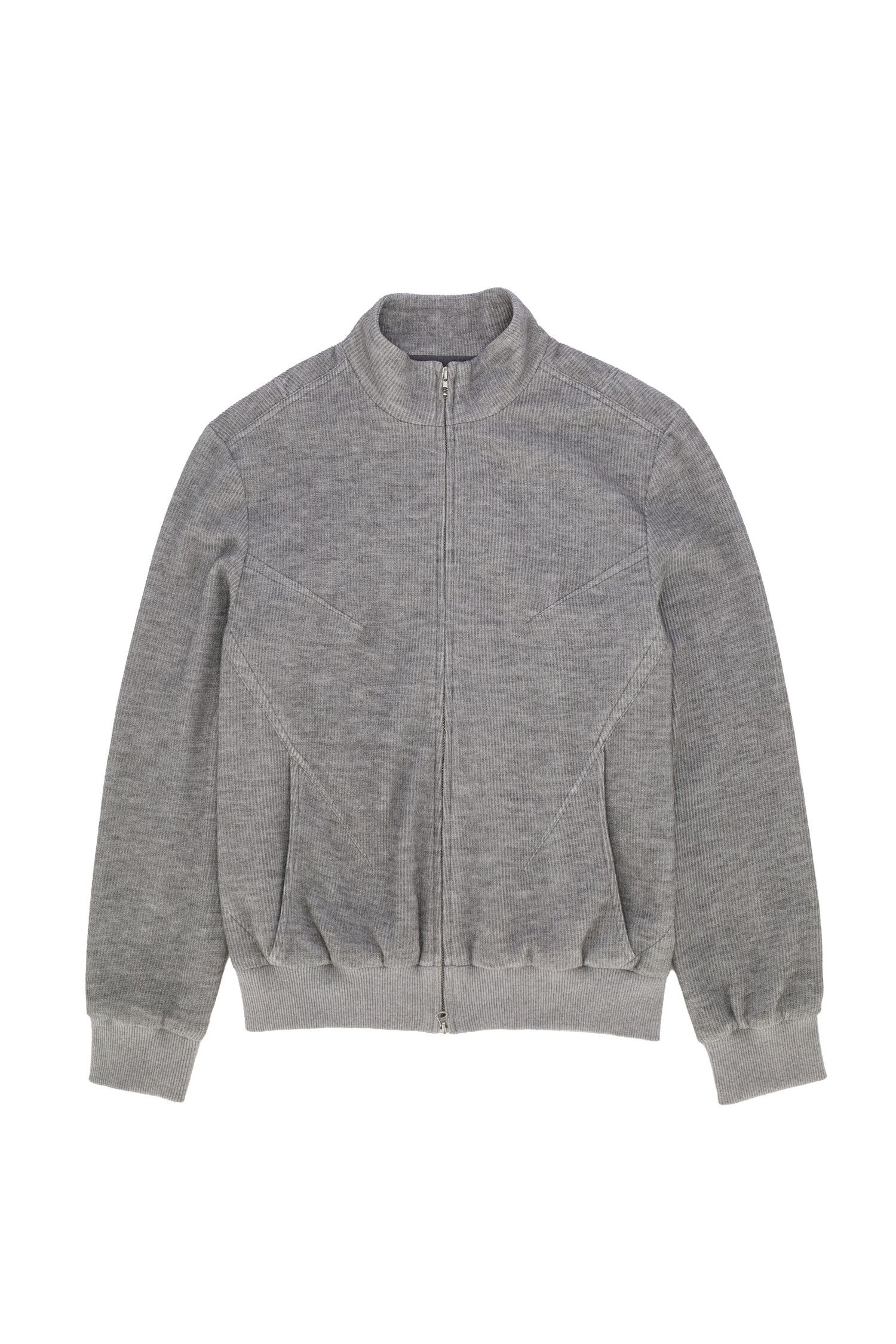 Displaced jersey (Melange grey)