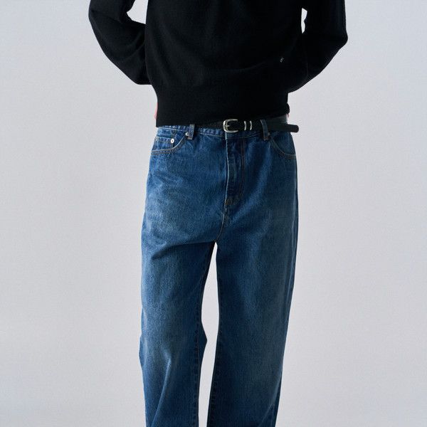 Ashton straight fit jeans dawn blue