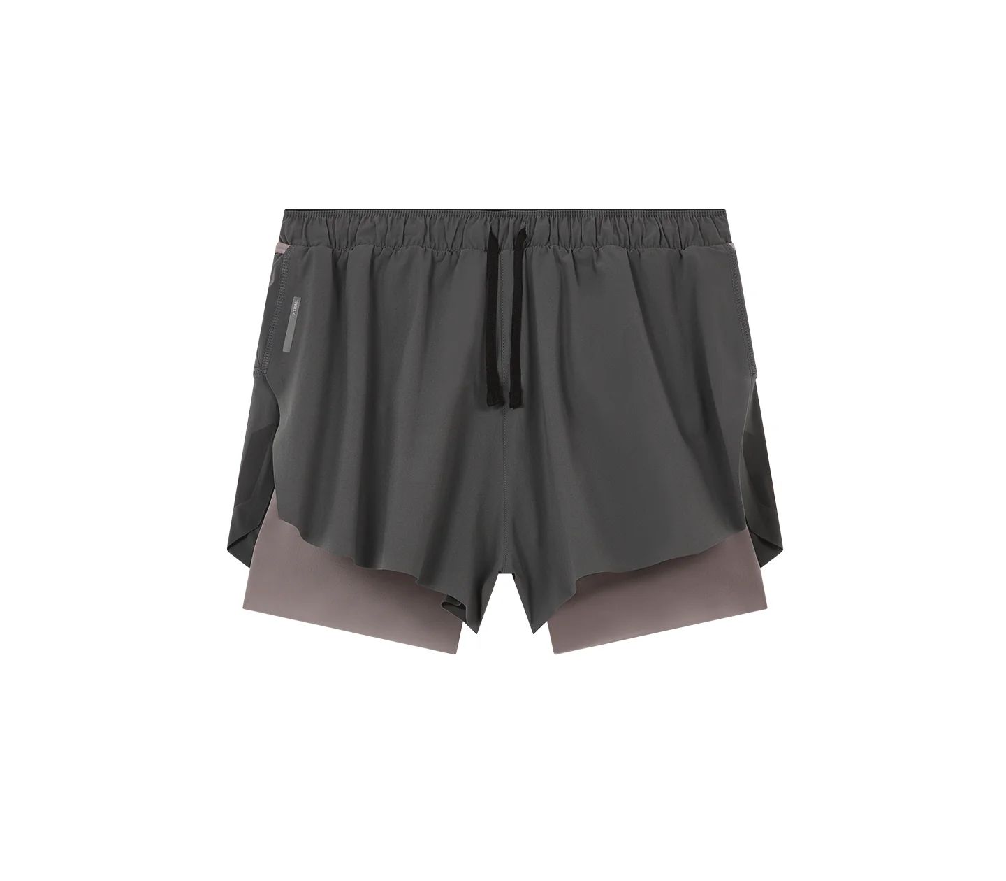 Men's Trail Shorts | Grey/Dark Grey
