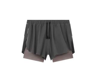 Men's Trail Shorts | Grey/Dark Grey